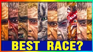 Skyrim Remastered: WHAT RACE to PLAY? (Top 10 BEST RACES Special Edition Character Build Guide)