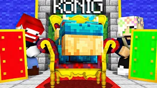 NEUER KÖNIG in MINECRAFT FREUNDE!