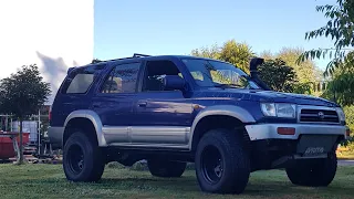 1996 Toyota Hilux Surf walk around ( new rig )