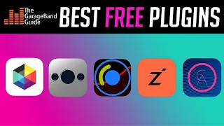 Free GarageBand iOS Music Production Apps EVERYONE should download.