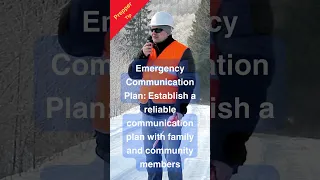 Prepper's Tip: Emergency Communication Plan: Establish a reliable communication plan with family