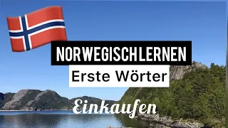 Norwegisch Lernen Erste Wörter/Einkaufen | Norwegische Sprache | Begrüßung/Abschied | Norwegischkurs