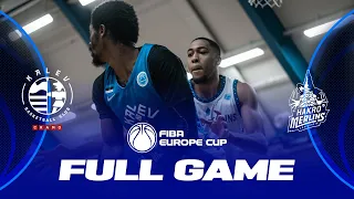 BC Kalev/Cramo v HAKRO Merlins Crailsheim | Full Basketball Game | FIBA Europe Cup 2022-23