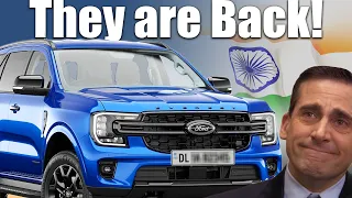 Why Ford is Returning to INDIA?