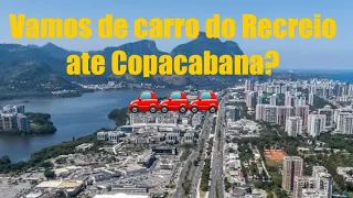 SUPER PASSEIO DO RECREIO ATÉ COPACABANA