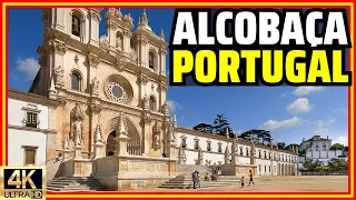 Alcobaça, Portugal: The Final Scene of the Most Tragic Love Story! [4K]