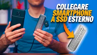 Come collegare un SSD esterno allo smartphone Android