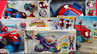 Unboxing Review: Spidey and His Amazing Friends Toy Collection Revealed