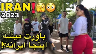 iranian people walking in luxury sport complex, Tehran walking tour.ولاگ باشگاه انقلاب تهران