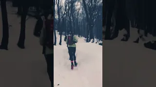 Ukrainian trail ligue. Winter Run