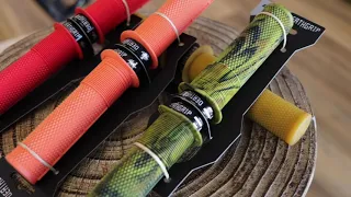 The BEST MTB grips!!! DMR Death Grips product review!