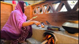 Fenugreek parantha with corn flour | Methe de Paranthe | Village food vlogs