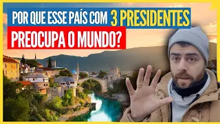 Por que Esse País com 3 Presidentes Preocupa o Mundo?