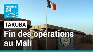 La task force antijihadiste Takuba met fin à ses opérations au Mali • FRANCE 24