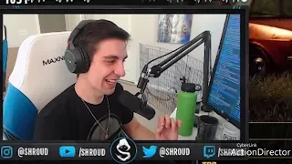 Shroud reacting to Fitz and SovietWomble