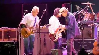 Neil Young & Crazy Horse perform "Ramada Inn" at Farm Aid 2012