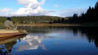 HD Nature 1080p Autumn  Yurizan river Bashkortostan / Осень Природа HD Река Юрюзань Башкортостан