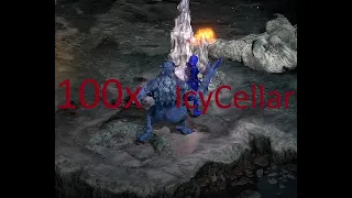 100x IcyCellar Diablo 2 Resurrected [Season 5]