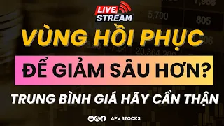 Livestream thị trường chứng khoán hôm nay : Hồi phục để giảm sâu hơn - Khi nào tạo đáy?