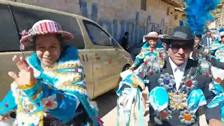 fiesta en honor al señor de muruhuay dela familia cortez taipe orq emperadores de huancayo 2024