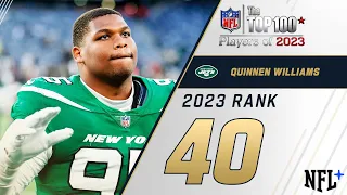 #40 Quinnen Williams (DT, Jets) | Top 100 Players of 2023