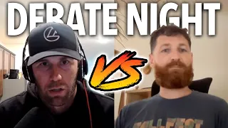 Brodie Smith and Dana Vicich Confront Their Twitter Beef | Debate Night Faceoff