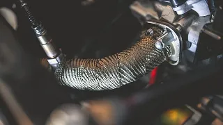 HELP REDUCE CABIN HEAT IN YOUR CFMOTO UFORCE 500 - TITANIUM HEAT WRAP