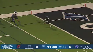 North Crowley scores touchdown on opening kickoff against Euless Trinity