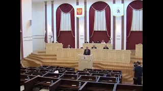 Депутаты Марий Эл утвердили кандидатуру прокурора и подняли прожиточный минимум для пенсионеров