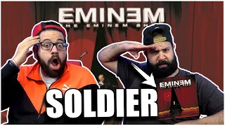 EMINEM IS A SOLDIER | THE EMINEM SHOW REACTION & REVIEW *SHADY TUESDAY!!