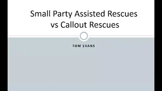 Small Party Assisted Rescue