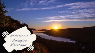 Porcupine Mountains | 2-day Trip| Must see in Upper Peninsula, Michigan.