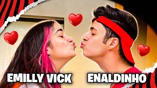 TROCAMOS DE NAMORADA COM EMILLY VICK E LEOZINHO POR 24 HORAS!