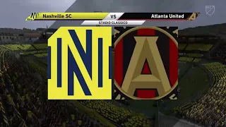 FIFA 21 NASHVILLE SC VS ATLANTA UNITED MLS PREDICTION