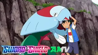 Pokemon Sword and Shield Episode 50 [AMV] | Ash catch Dracovish | Anime Series