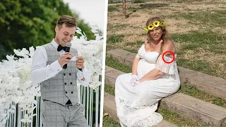 Overweight Bride Gets Humiliated By Groom At Altar - Then Does Something Unexpected