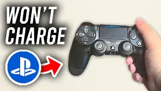 How To Fix PS4 Controller Not Charging - Full Guide