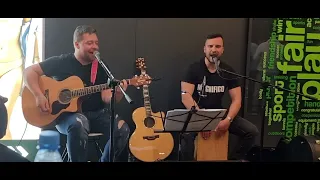 Dino Merlin - Kad zamirisu jorgovani (Live cover by Duo Artcoustic)