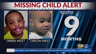 California City boys Orson and Orrin West remain missing 9 months later