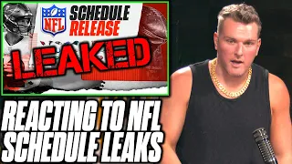 Pat McAfee Reacts To The 2021 NFL Schedule Leaks