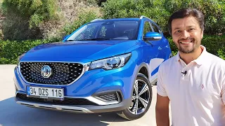 MG ZS EV Test Sürüşü - 7 yıl 150 bin km garantili elektrikli araba!