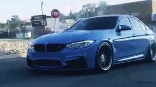 BMW M4 spinning 2020