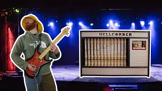 The Hellcorder Recorder Based Guitar Amplifier 2.0