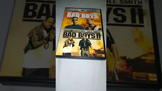 Bad boys 1&2 double feature DVD