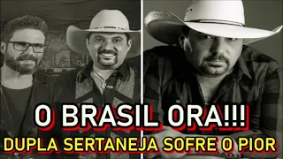 BOMBA!!! Brasil ora por Edson da dupla com Hudson; sertanejo foi internado após descobrir gr@ve dOen