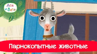 Парнокопытные животные l мультфильмы для детей 0+