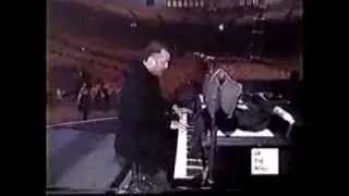 Elton John and Billy Joel - F2F  All Access Backstage in LA 2001