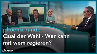 phoenix runde: Qual der Wahl - Wer kann mit wem regieren?