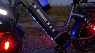Best accessories for a Himiway Big Dog Electric Cargo Bike!