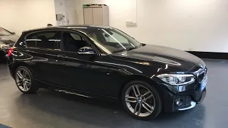 [SOLD] 2017 17 BMW 1 SERIES 2.0 120D M SPORT 5d 188 BHP